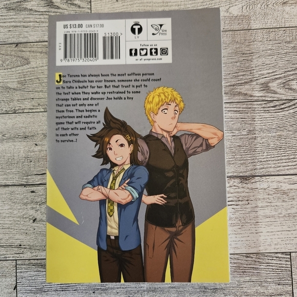 Your Turn to Die: Majority Vote Death Game, Vol. 1 by Nankidai - Picture 2 of 4